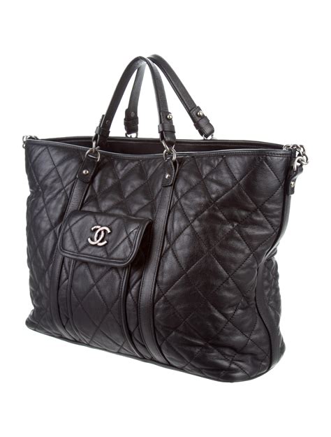 chanel large flap bag replica|large zipped shopping bag chanel.